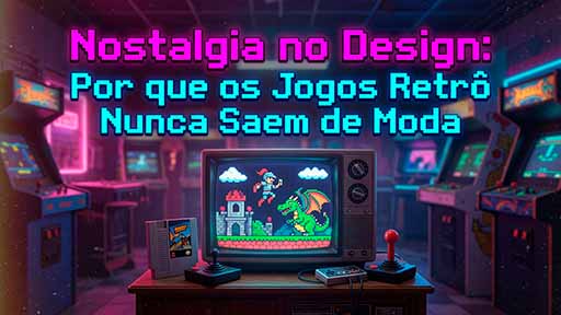 Nostalgia no Design Retro