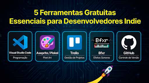 Ferramentas Gratuitas Indie