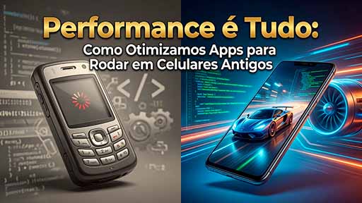 Performance Celulares Antigos
