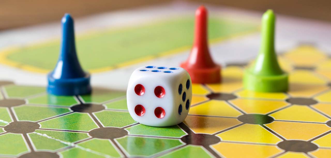 Mesa de Jogos de Tabuleiro