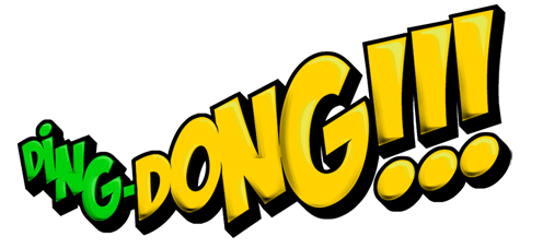 Logo final do Ding Dong
